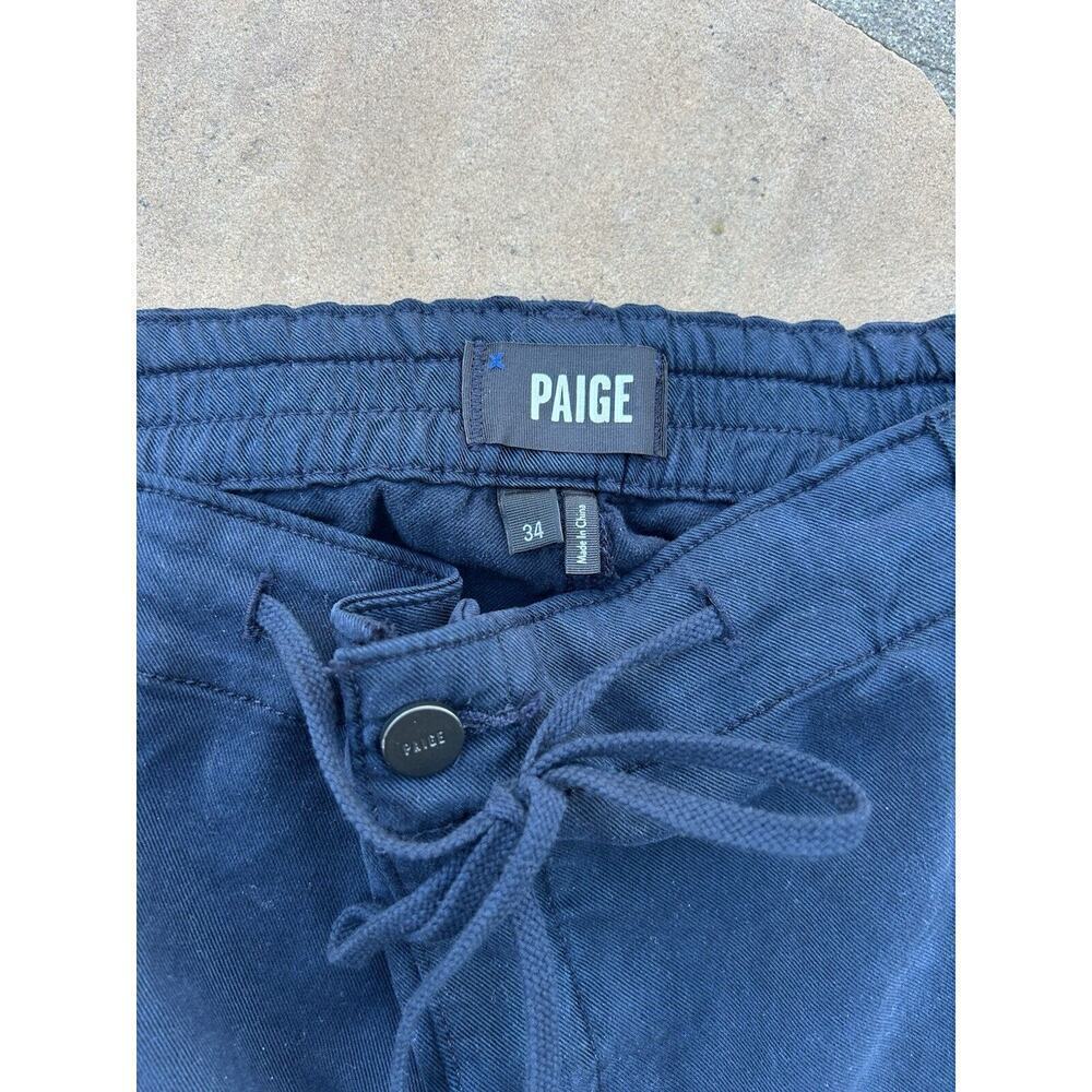 PAIGE Christy Pants Women's Size 34 Navy Blue COLOR#:W5395 BZ - Picture 2 of 5